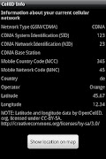 CellID Info capture d'écran 1