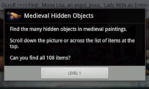 Medieval Hidden Objects скриншот 2