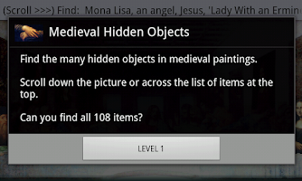 Medieval Hidden Objects capture d'écran 2