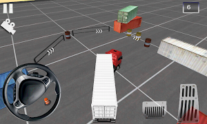Truck Parking 3D screenshot 4