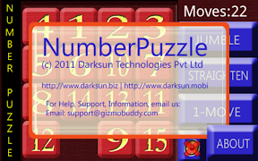 3 Schermata Number Puzzle