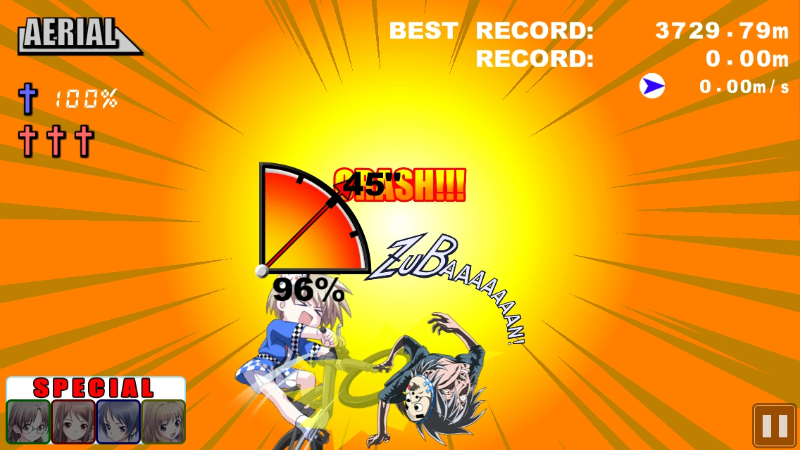 NANACA†CRASH!! Bike Crash Game APK Herunterladen