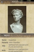 Emperadores romanos GRATIS captura de pantalla 4