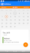 ShiftMiner Shift Tracker 截图 1