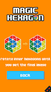 Magic Hexagon screenshot 1