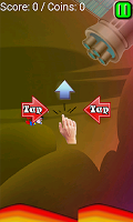 Flappy Superboy screenshot 1
