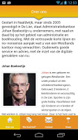 Johan Boekestijn screenshot 1