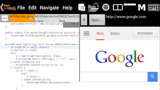 Bright M IDE: Java/Android IDE imagem de tela 7