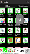 AAC speech communicator screenshot 1
