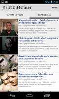 Falsas Notícias screenshot 1