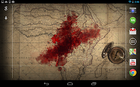 برنامه‌نما Penny Dreadful: Explorer's Map عکس از صفحه