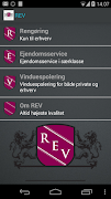 برنامه‌نما REV عکس از صفحه
