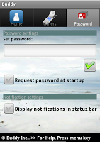 BuddyApp Screenshot 2