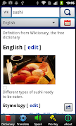 A+ Dictionary Translate Speak capture d'écran 2