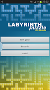 Labyrinth puzzle lite screenshot 2