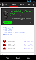 D III ARMORY (Diablo 3) screenshot 2