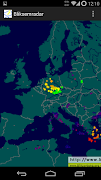 Lightning radar screenshot 2