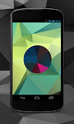 برنامه‌نما Poly - Wallpaper Pack عکس از صفحه
