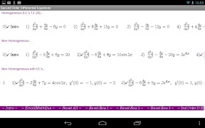 Differential Equations II captura de pantalla 1