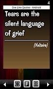 One Line Quotes Ekran Görüntüsü 1