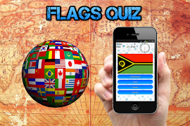 Flags Quiz โปสเตอร์
