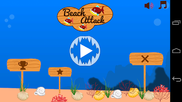 Beach Attack poster