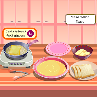 French Toast Cooking poster