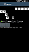 Sorting Algorithms ภาพหน้าจอ 2