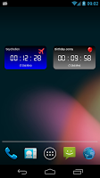 3-2-1 Countdown Widget Lite screenshot 1