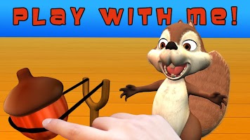 Nut Flow - Funny Squirrel Feed ảnh chụp màn hình 2