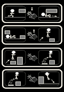 برنامه‌نما Run Stickman Run عکس از صفحه