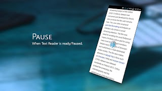WALTON Text Reader captura de pantalla 4