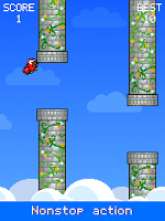 Funny Clumsy Birds captura de pantalla 1