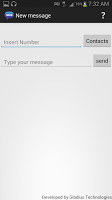 Dc. Messenger - Keep private screenshot 1