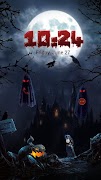 Halloween Pop Locker Theme poster