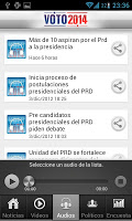 Voto 2014 Screenshot 3