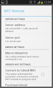 NFC Remote स्क्रीनशॉट 3