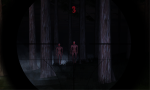 Dark Horror Forest Scary Game capture d'écran 6