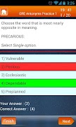 GRE Verbal Reasoning スクリーンショット 2