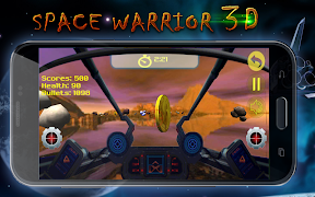 Space Warrior 3D imagem de tela 4