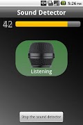 Sound Detector screenshot 2