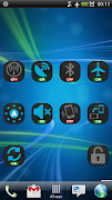 2 Schermata Mute OnOff Toggle Widget