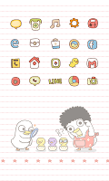 The ugly duckling icon theme Cartaz