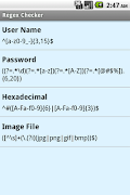 Regex Checker screenshot 2