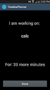 Quick n Easy Timeline Planner ảnh chụp màn hình 2