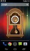 pendulum clock widget imagem de tela 6