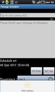 Message Scheduler 截图 1