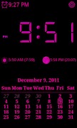 AdyClock - Night clock, alarm 스크린샷 4