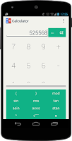 Calculator poster