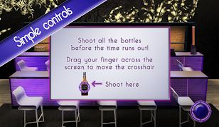 برنامه‌نما Shoot Bottles عکس از صفحه